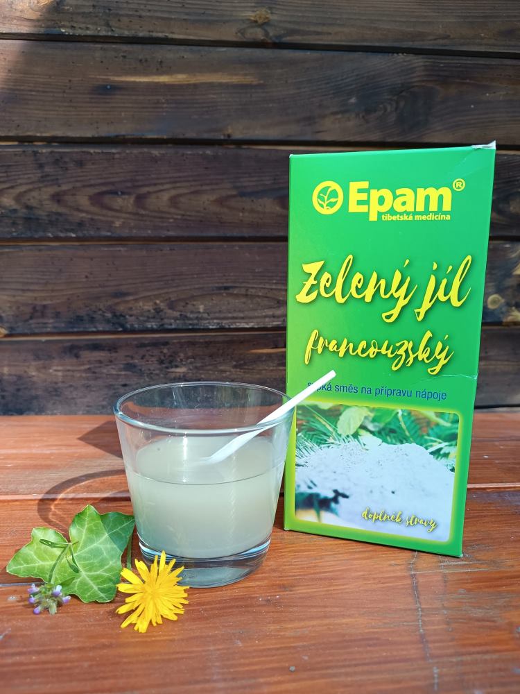 Francouzský zelený jíl