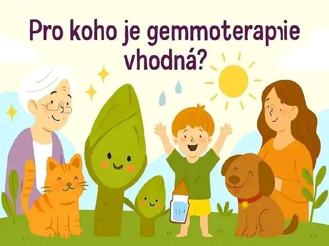 Gemmoterapie – pro koho je vhodná Pro koho je detoxikační kúra s gemmoterapií vhodná – Zentrichova apatyka