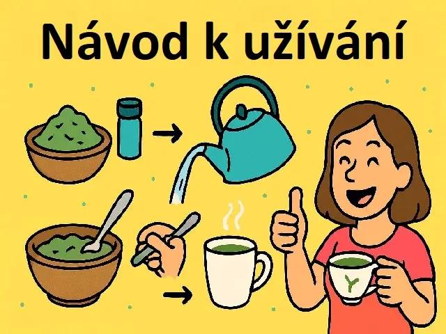 Detoxikační kúra – návod k užívání Návod k užívání detoxikační kúry – ráno, poledne a večer krok za krokem
