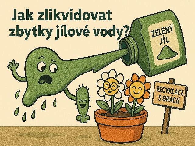 Zelený jíl – ekologická recyklace Zelený jíl – ekologická recyklace a šetrné nakládání s přírodním jílem