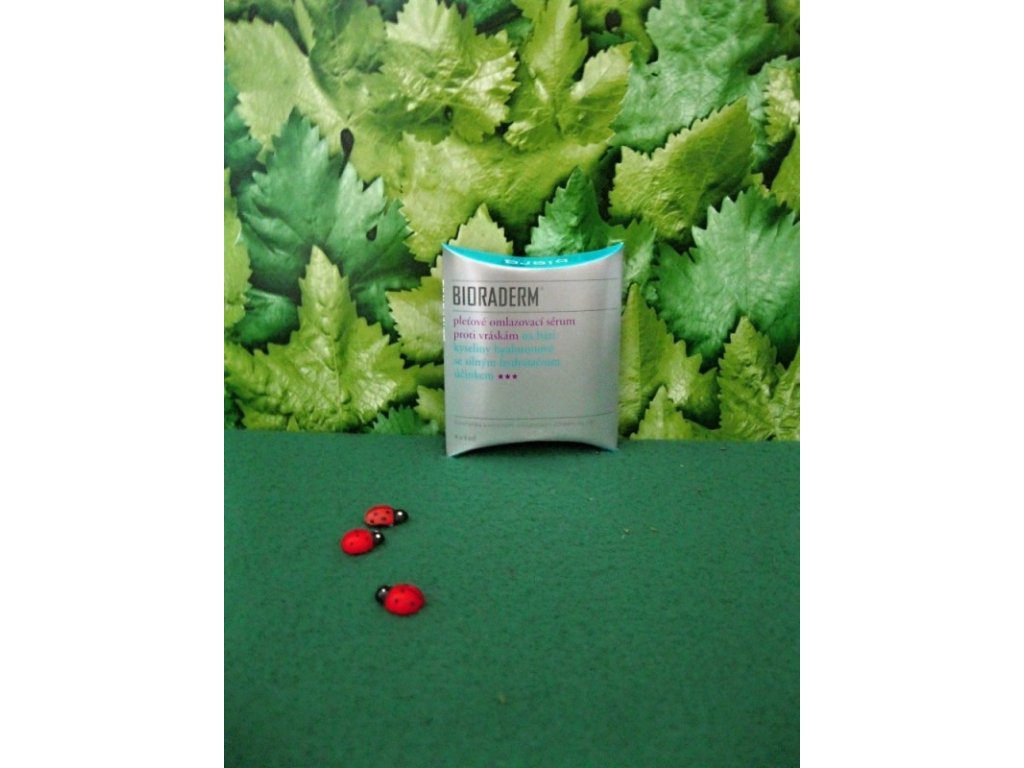 Bioraderm pleťová maska 4x4ml