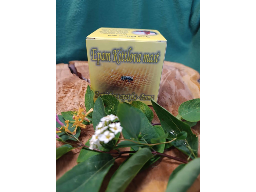 EPAM Kittlova mast 125 g, 155 ml, Zentrichova apatyka-Parma
