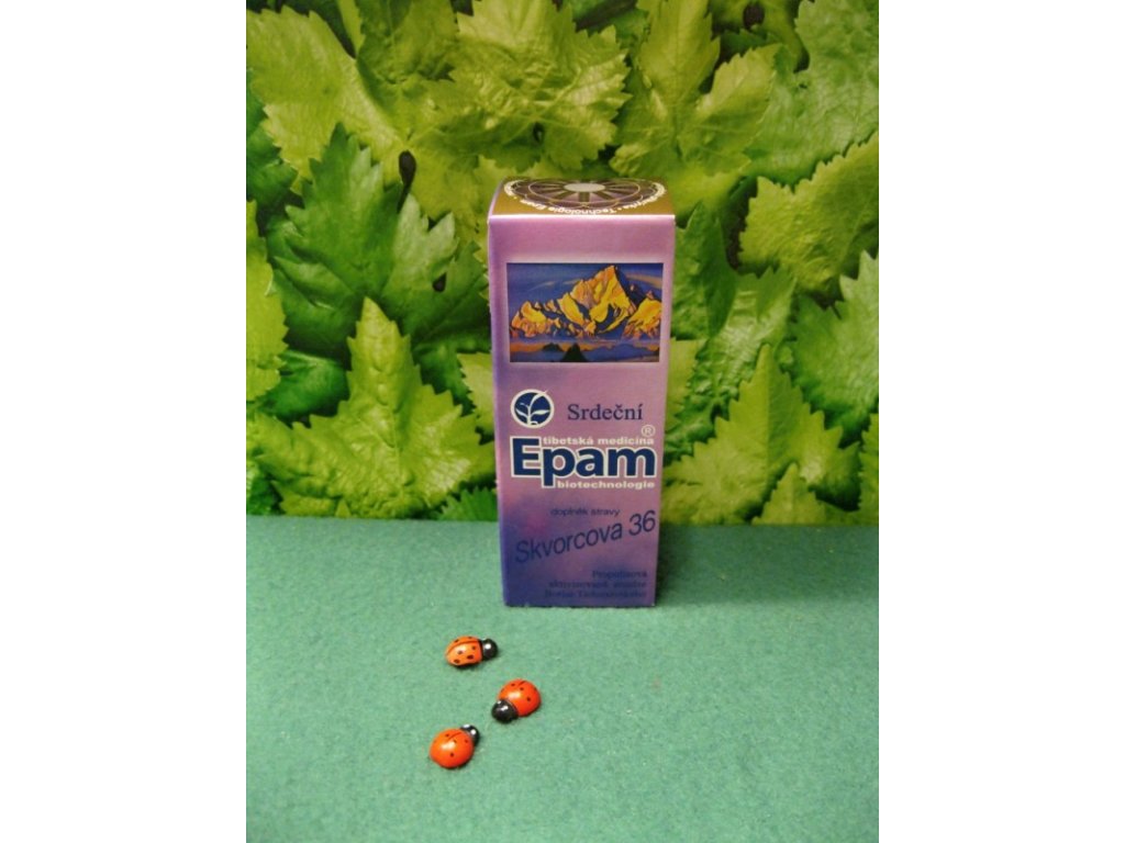 EPAM 36 Srdeční 50 ml