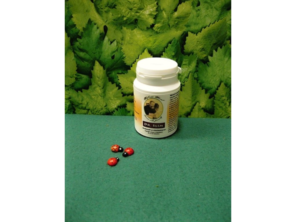 Glukomannan udržení normální hladiny cholesterolu a snížení hmotnosti Dr.Slim