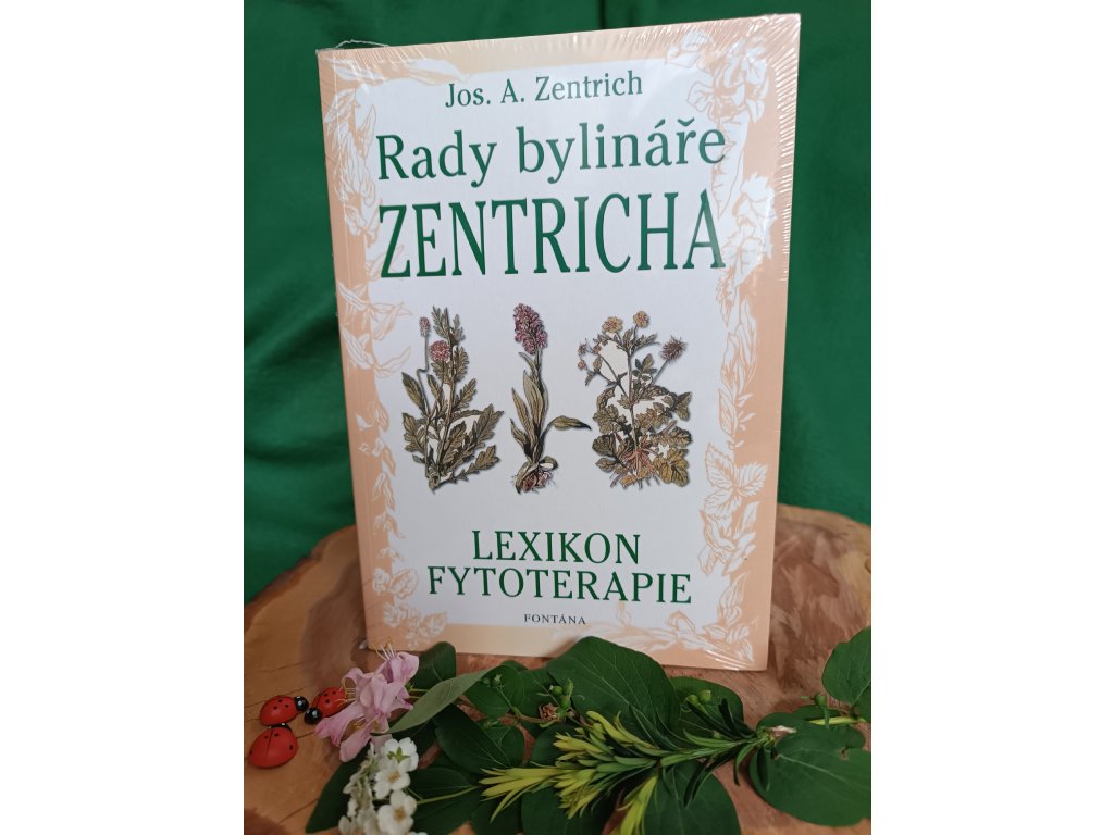 Kniha Rady bylináře