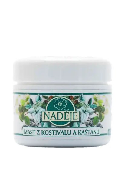 Kostival+kaštan mast M6A