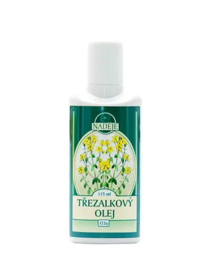 Třezalkový olej 115ml O3A
