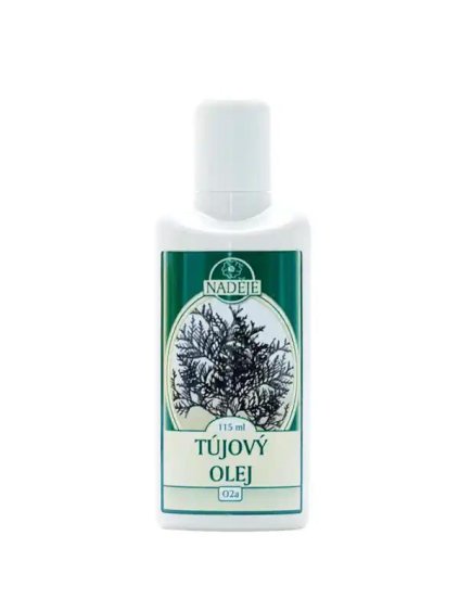 Tújový olej 115ml O2a