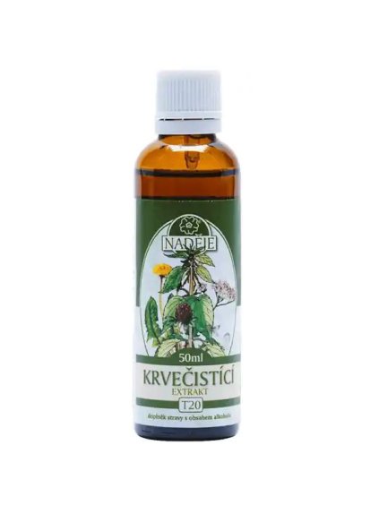 krvecistici extrakt T20