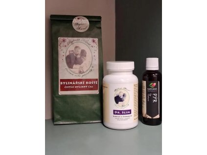 Kúra Bylinky na hubnutí a cholesterol