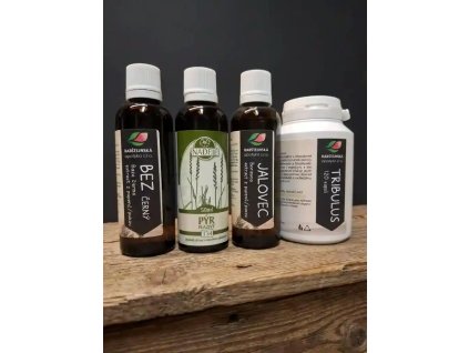 Kúra na odvodnění s pýrem