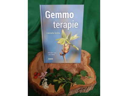 Kniha Gemmoterapie