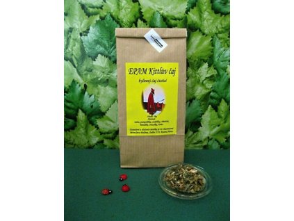 EPAM Kittlův bylinný čaj čistící 50 g