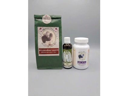 Balíček na hubnutí a cholesterol