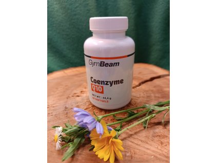 GymBeam Coenzyme Q 10 + E vitamin