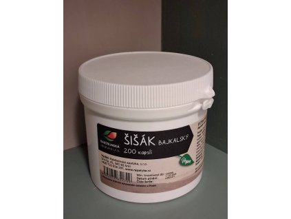 Šišák bajkalský 200 tobolek