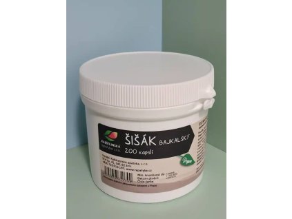 Šišák bajkalský 200 tobolek