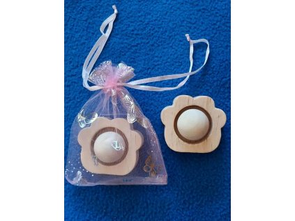 Stojánek Harmonie-dřevěný aroma stojánek s kuličkou