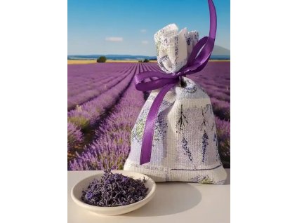Voňavý sáček s levandulí