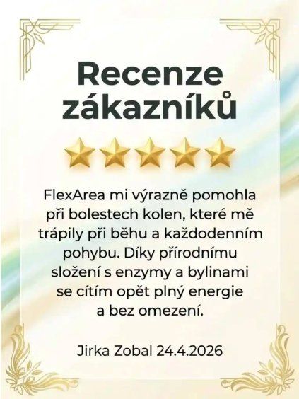 Recenze FlexArea