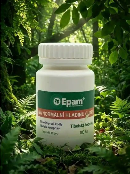 EPAM tobolky Normální hladiNu cukru