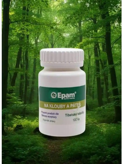 epamEPAM Na klouby a pater tobolky 100 ks
