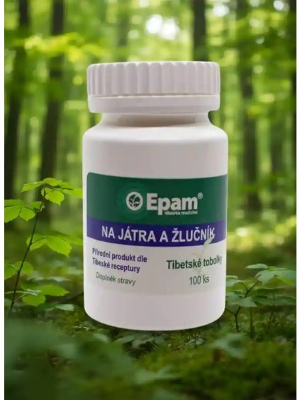Na játra a žlučík tobolky EPAM