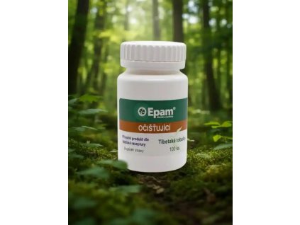 Očišťující tobolky EPAM 100 ks