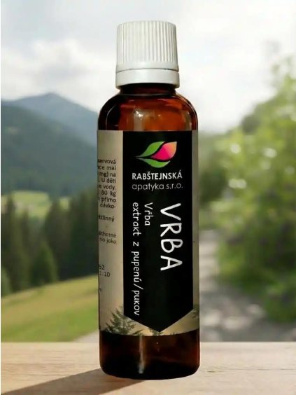 Vrba bílá gemmoterapie