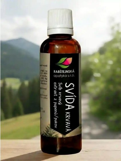 Svída krvavá gemmoterapiejpg