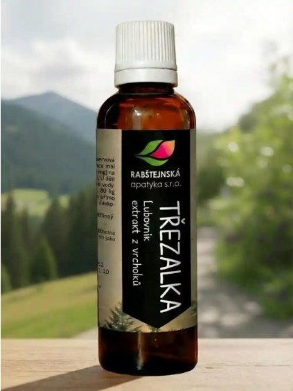 Třezalka tečkovaná gemmoterapie