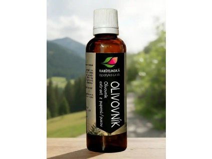 Olivovník gemmoterapie