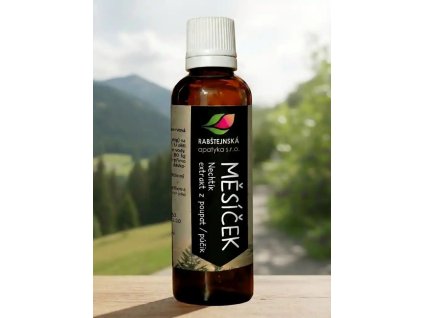 Měsíček lékařský gemmoterapie