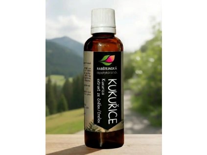 Kukuřice gemmoterapie