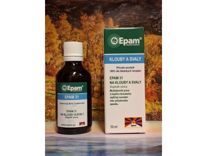 EPAM 31 na pohybový aparát