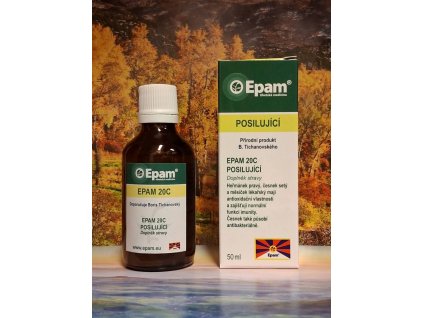 EPAM 20 C posilující imunitu a vitalitu