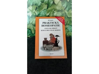 Eminent kniha J.Janča-Praktická homeopatie