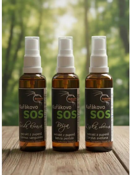 Kuřákovo SOS je detoxikace pro kuřáky na dýchací a oběhový systém kuřáků