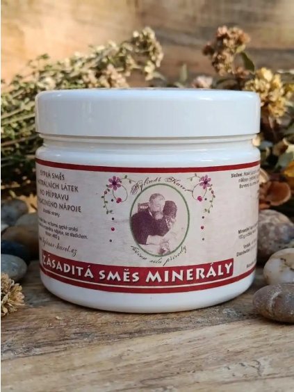 Zásaditá směs Minerál