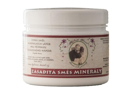 Zásaditá směs Mineraly 400g