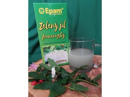 Francouzský zelený jíl