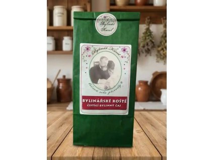 Bylinářské koště čistící bylinný čaj