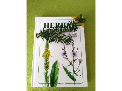 Eminent kniha Herbář léčivých rostlin 1. díl