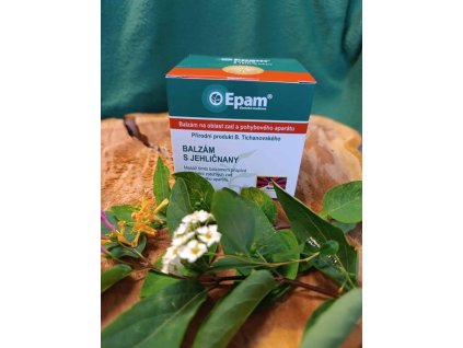 EPAM Balzám jehličnany na oblast zad pokožku