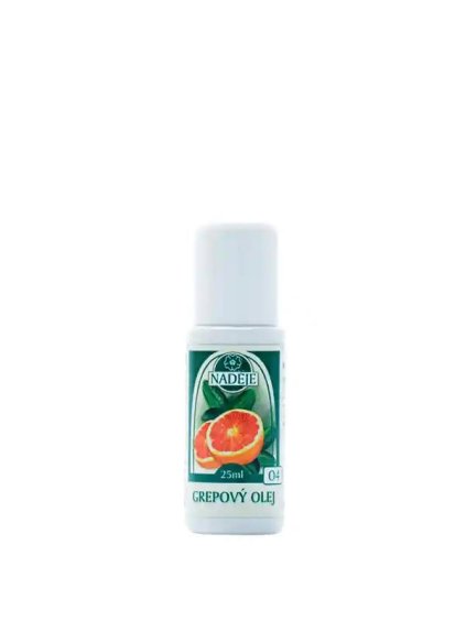 Grepovy olej 25ml O4