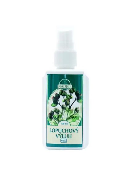 Lopuchovy vyluh 100ml s rozprasovacem V03c