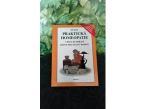 Eminent kniha J.Janča-Praktická homeopatie