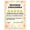 Recenze zákazníka Podpůrná kúra pro kuřáky