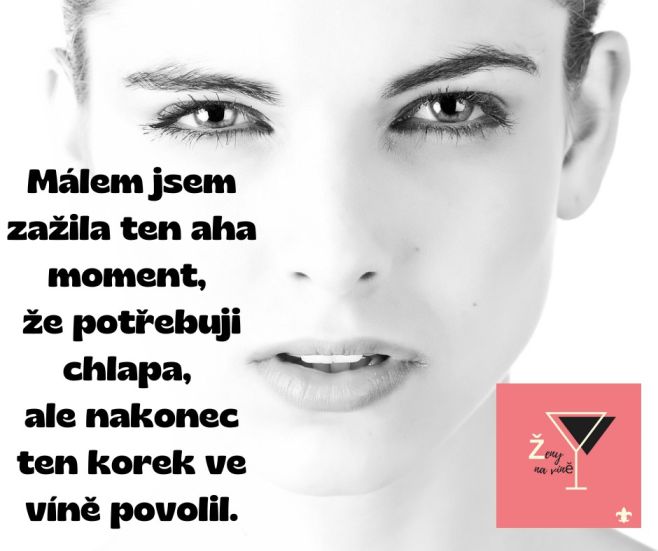 #zenynavinejsouznacka #winewife