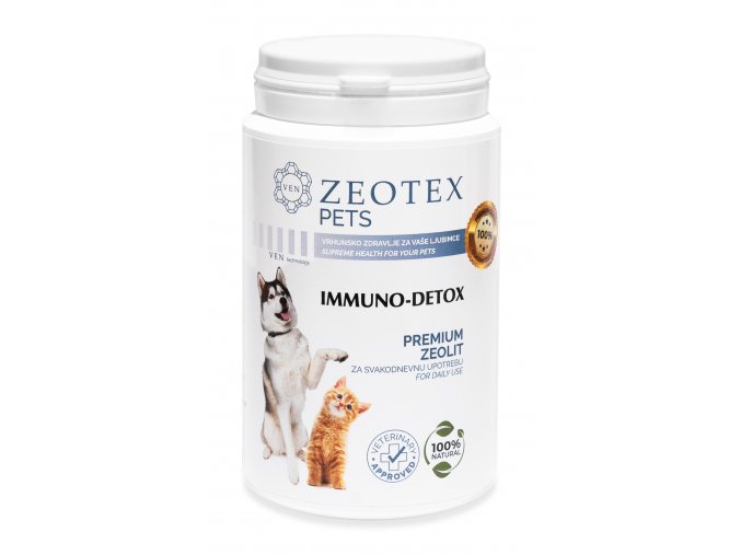 Zeotex Domácí mazlíčci 350g